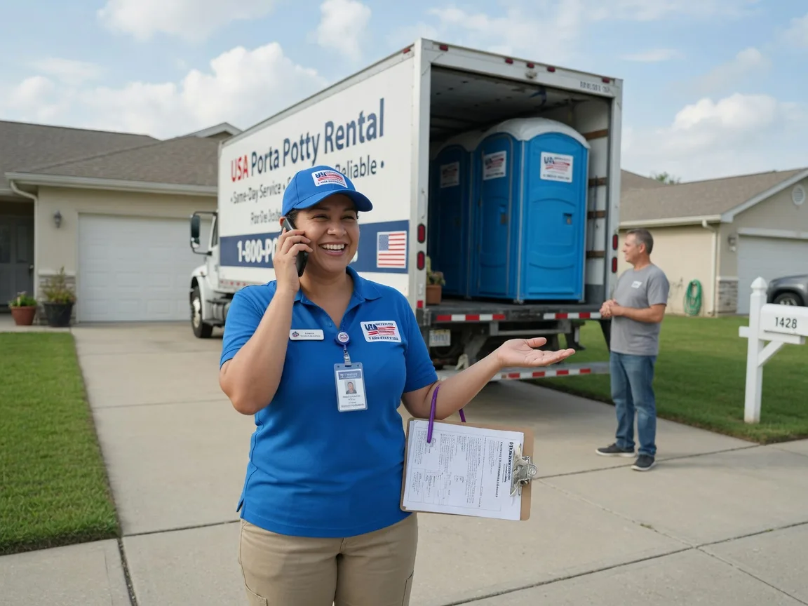 Portable Toilet Rental Kellerton, IA FAQs